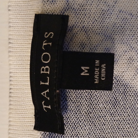 Talbots Multicolor Paisley Sweater - Picture 2 of 3